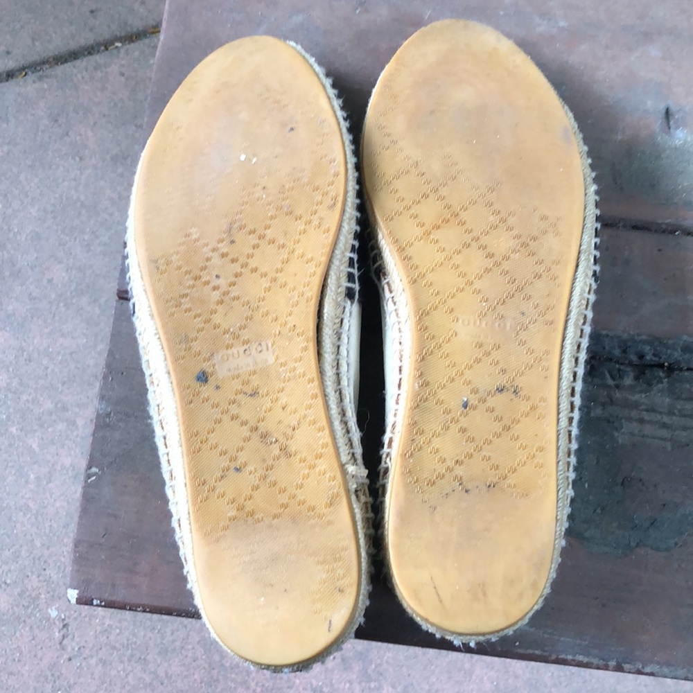 Authentic Gucci Espadrilles - image 8